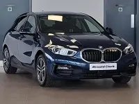 Used BMW 118 Sport Line 136 HP (100 kW) 2024 Blue Coupe
