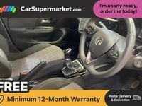 Used Vauxhall Corsa Design Edition 75 HP (55 kW) 2023 White Hatchback