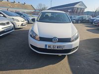 Used VW Golf VI S 85 HP (62 kW) 2011 White Hatchback
