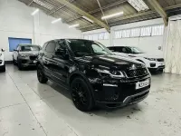Used Land Rover Range Rover evoque HSE Dynamic 2016 Black SUV