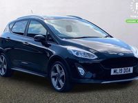 Used Ford Fiesta Active 101 HP (74 kW) 2019 Black Hatchback