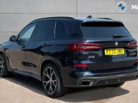 Used BMW X5 M Sport 286 HP (210 kW) 2023 Black SUV