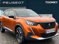 Used Peugeot 2008 GT 131 HP (96 kW) 2023 Orange SUV