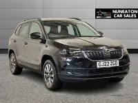 Second-hand Skoda Karoq SE Drive 150 CP (110 kW) 2022 Negru SUV