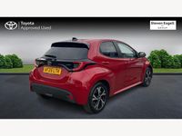 Used Toyota Yaris Hybrid Design 116 HP (85 kW) 2025 Red Hatchback