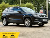 Used Seat Ateca Ecomotive 115 HP (84 kW) 2017 Black SUV