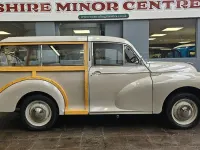 Used Morris Minor 1956 Beige