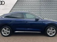 Used Audi Q5 S-Line 265 HP (194 kW) 2023 Blue SUV