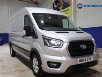 Used Ford Transit Limited 165 HP (121 kW) 2024 Silver Van