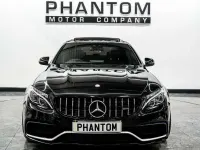 Used Mercedes C63 AMG Premium 476 HP (350 kW) 2016 Black Sedan