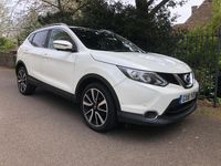 Used Nissan Qashqai Tekna 2016 White SUV
