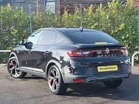 Used Renault Arkana R.S. 142 HP (104 kW) 2022 Black SUV