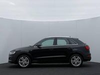 Used Audi Q3 S-Line 150 HP (110 kW) 2018 Black SUV