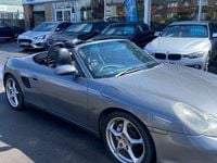Used Porsche Boxster 228 HP (167 kW) 2002 Grey Cabriolet