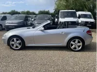 Used Mercedes SLK200 163 HP (119 kW) 2004 Silver Cabriolet