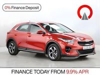 Used Kia XCeed 118 HP (86 kW) 2022 Red SUV