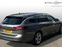 Used Vauxhall Insignia SRi 168 HP (123 kW) 2018 Grey Estate