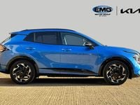 Used Kia Sportage GT-Line 148 HP (108 kW) 2024 Blue SUV