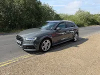 Used Audi A3 Sportback S-Line 184 HP (135 kW) 2017 Grey Hatchback