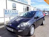 Used Fiat Punto Easy 77 HP (56 kW) 2012 Black Hatchback