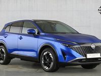 Used Nissan Qashqai N-Connecta 190 HP (139 kW) 2025 Blue SUV