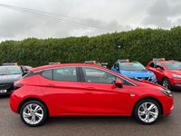 Used Vauxhall Astra SRi 2017 Red Hatchback