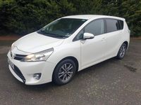 Used Toyota Verso 2013 White MPV