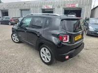 Used Jeep Renegade Limited 140 HP (102 kW) 2015 Black SUV