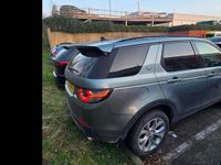 Used Land Rover Discovery Sport HSE 180 HP (132 kW) 2015 Grey SUV