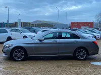 Used Mercedes C300 2015 Silver Sedan