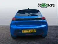 Used Peugeot 208 Allure 101 HP (74 kW) 2025 Blue Hatchback