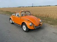 Used VW Beetle 1970 Orange