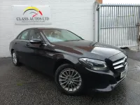 Used Mercedes C220 Executive 2015 Black Sedan