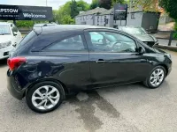 Usado Vauxhall Corsa Excite 70 HP (51 kW) 2015 Preto Citadino