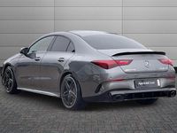 Used Mercedes CLA35 AMG Premium Plus 306 HP (225 kW) 2024 Mountain grey Sedan