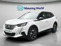 Used Peugeot e-2008 GT 100 kW (136 HP) 2023 White SUV