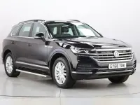 Używany VW Touareg SEL 286 KM (210 kW) 2018 Czarny SUV
