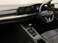Used VW Golf VIII Style 130 HP (95 kW) 2020 Black Hatchback
