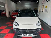 Used Vauxhall Adam Rocks 70 HP (51 kW) 2015 White Hatchback