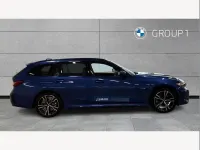 Used BMW 330e M Sport 292 HP (214 kW) 2023 Blue Estate