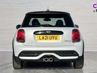 Used Mini Cooper S Exclusive 178 HP (130 kW) 2021 Silver Hatchback