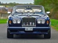 Used Rolls Royce Corniche 360 HP (264 kW) 1995 Blue Cabriolet