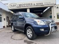Used Toyota Land Cruiser 2004 Blue SUV