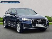 Used Audi Q7 S-Line 281 HP (206 kW) 2023 Blue SUV