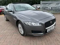 Used Jaguar XF Prestige 180 HP (132 kW) 2015 Grey Sedan