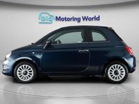 Used Fiat 500C S 70 HP (51 kW) 2023 Blue Cabriolet