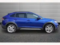 Used VW Taigo Match 95 HP (69 kW) 2025 Blue SUV