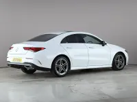 Usado Mercedes CLA200 AMG Line Premium Plus 2022 Branco Coupé