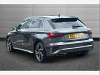 Used Audi A3 S-Line 110 HP (80 kW) 2024 Grey Hatchback