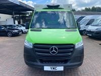Used Mercedes Sprinter 2019 Green Van